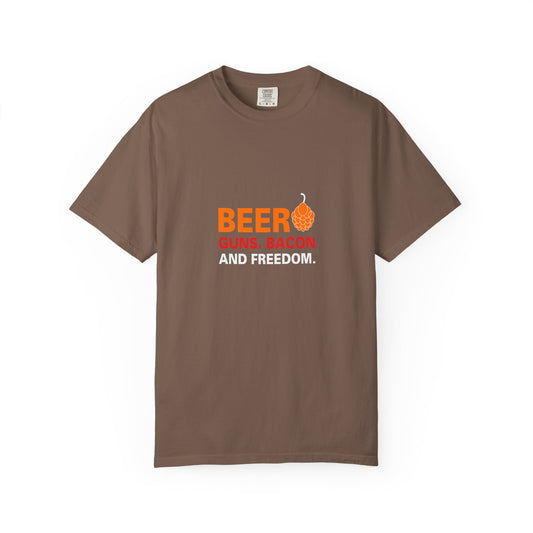 Beer, Guns, Bacon & Freedom Tee