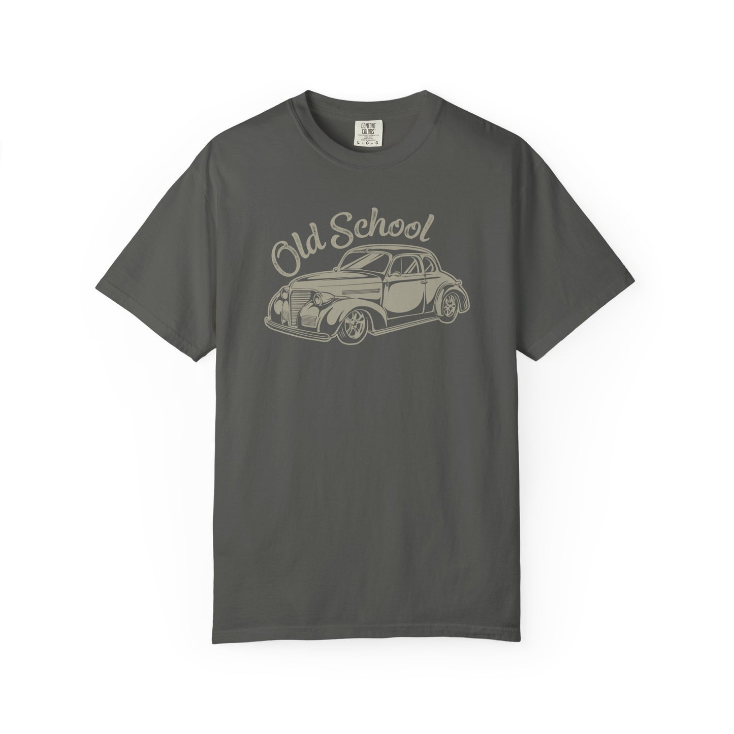 Vintage Car Graphic Unisex T-Shirt, Retro Old School Tee, Gift for Car Lovers, Casual Everyday Wear, Unique Fashion Apparel