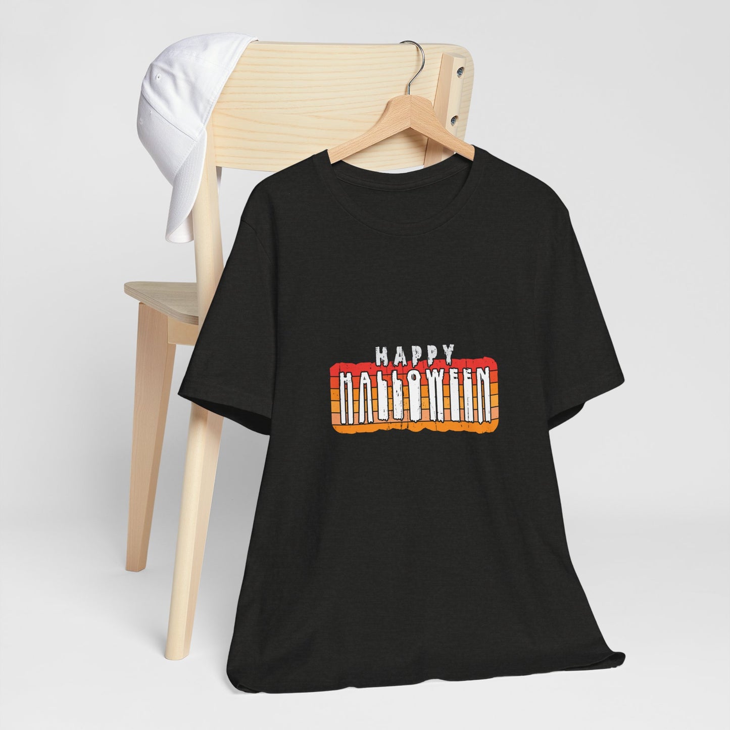 🌅 Retro Sunset Halloween Tee
