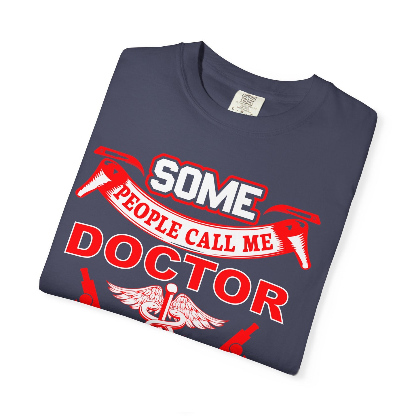 Doctor Dad T-Shirt, Unisex Gift for Fathers Day, Funny Doctor Tee, Healthcare Gift, Dad Humor Shirt