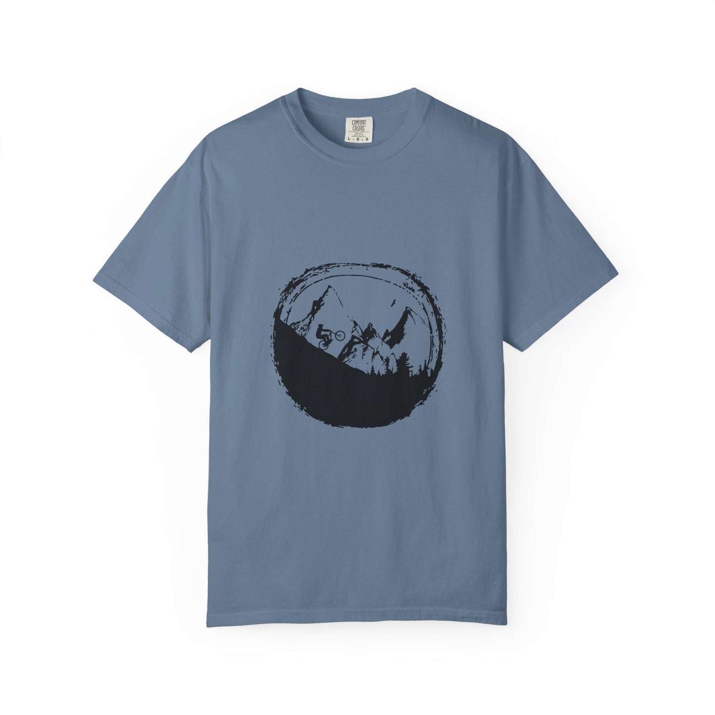 Bohemian Circle Graphic T-Shirt, Casual Wear, Gift for Friends, Festival Fashion, Unisex Clothing