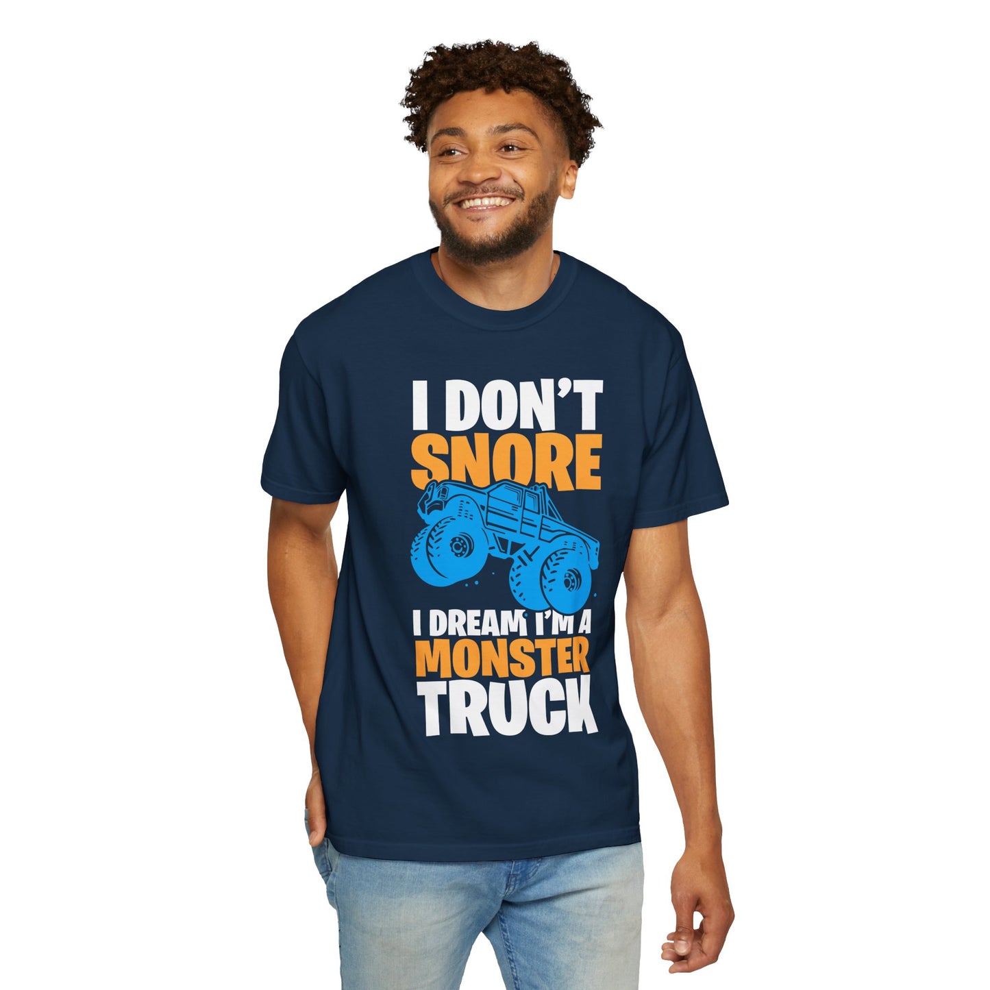 Funny Monster Truck T-Shirt, Unisex Graphic Tee, Gift for Dads, Father's Day Gift, Auto Enthusiasts, Car Lovers, Humorous Apparel