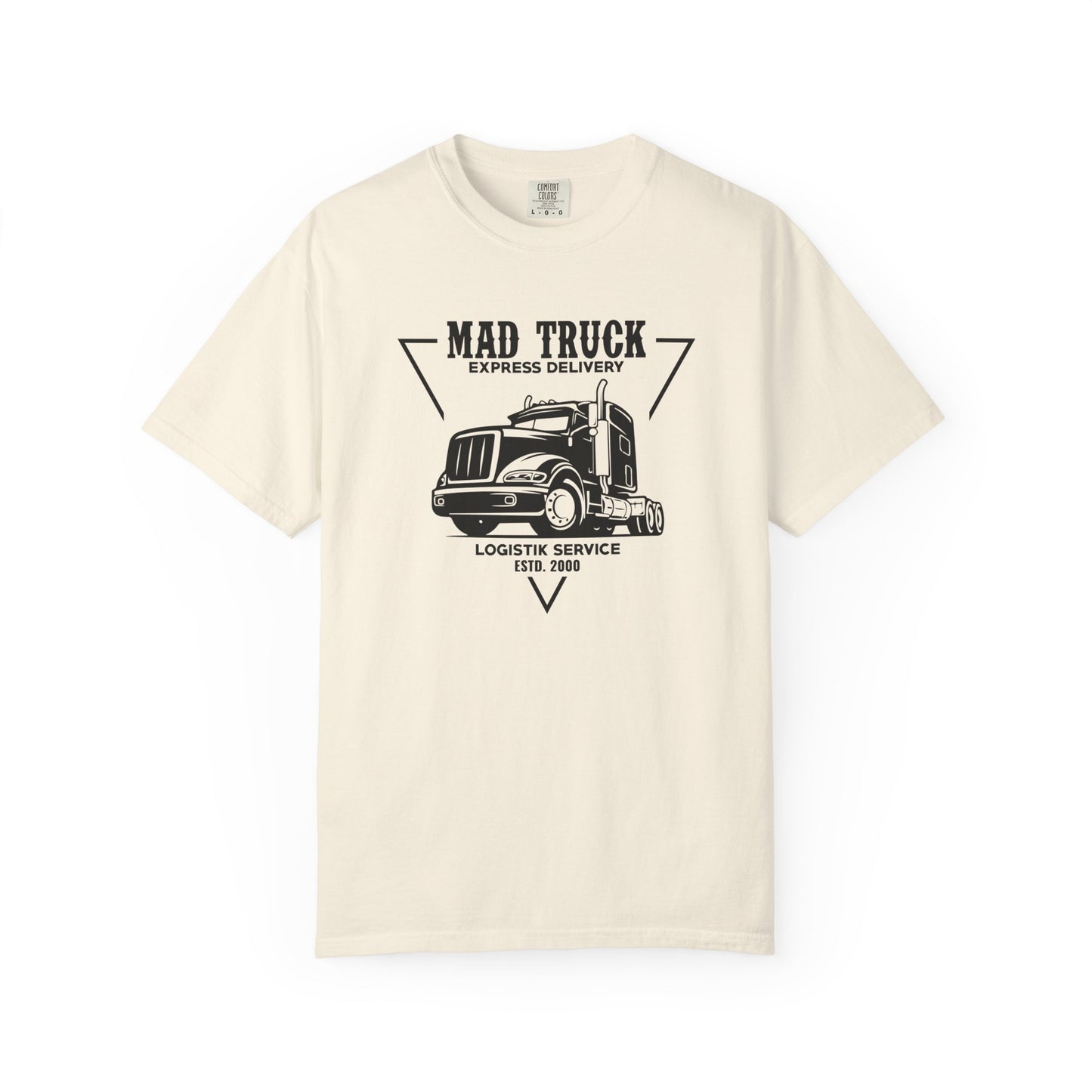 Vintage Truck Delivery T-Shirt, Casual Unisex Tee, Gifts for Truckers, Father’s Day, Road Trip Apparel, Express Delivery Design