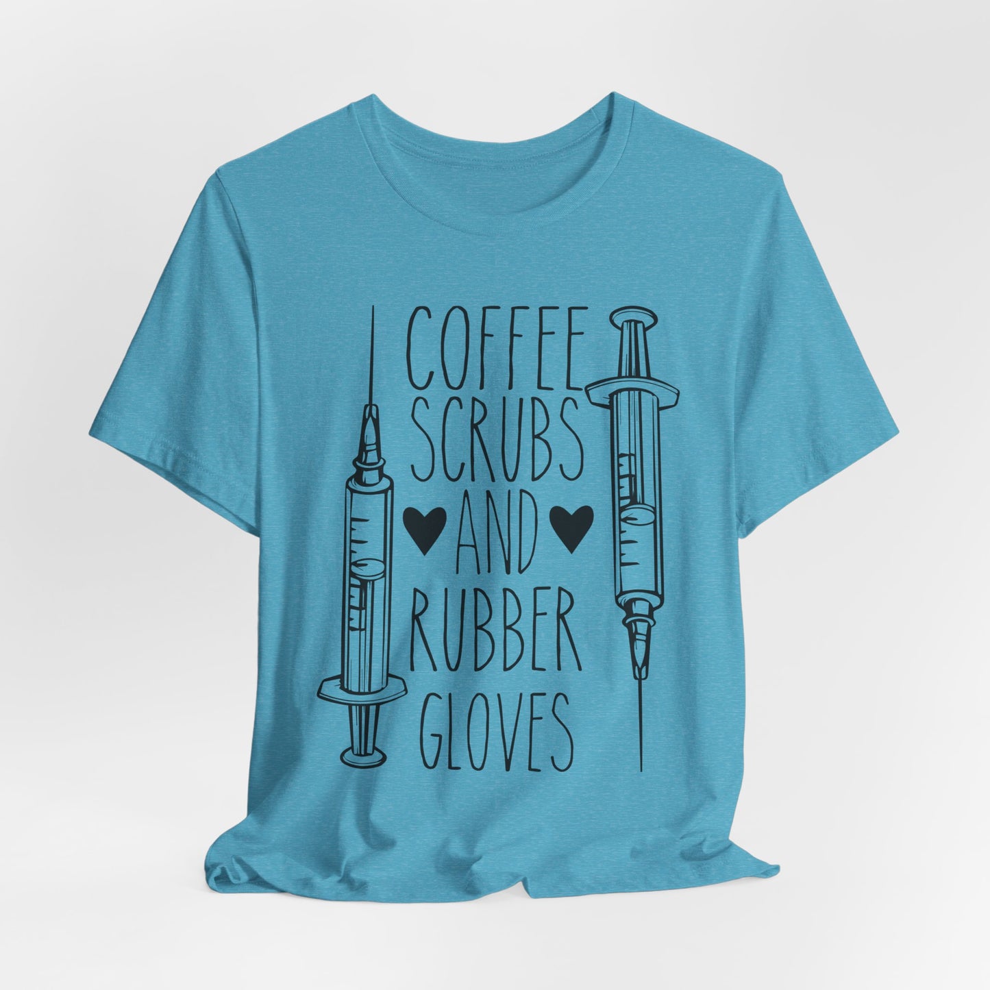 Nurse Shirt – Healthcare Worker RN Medical Pride Graphic Tee