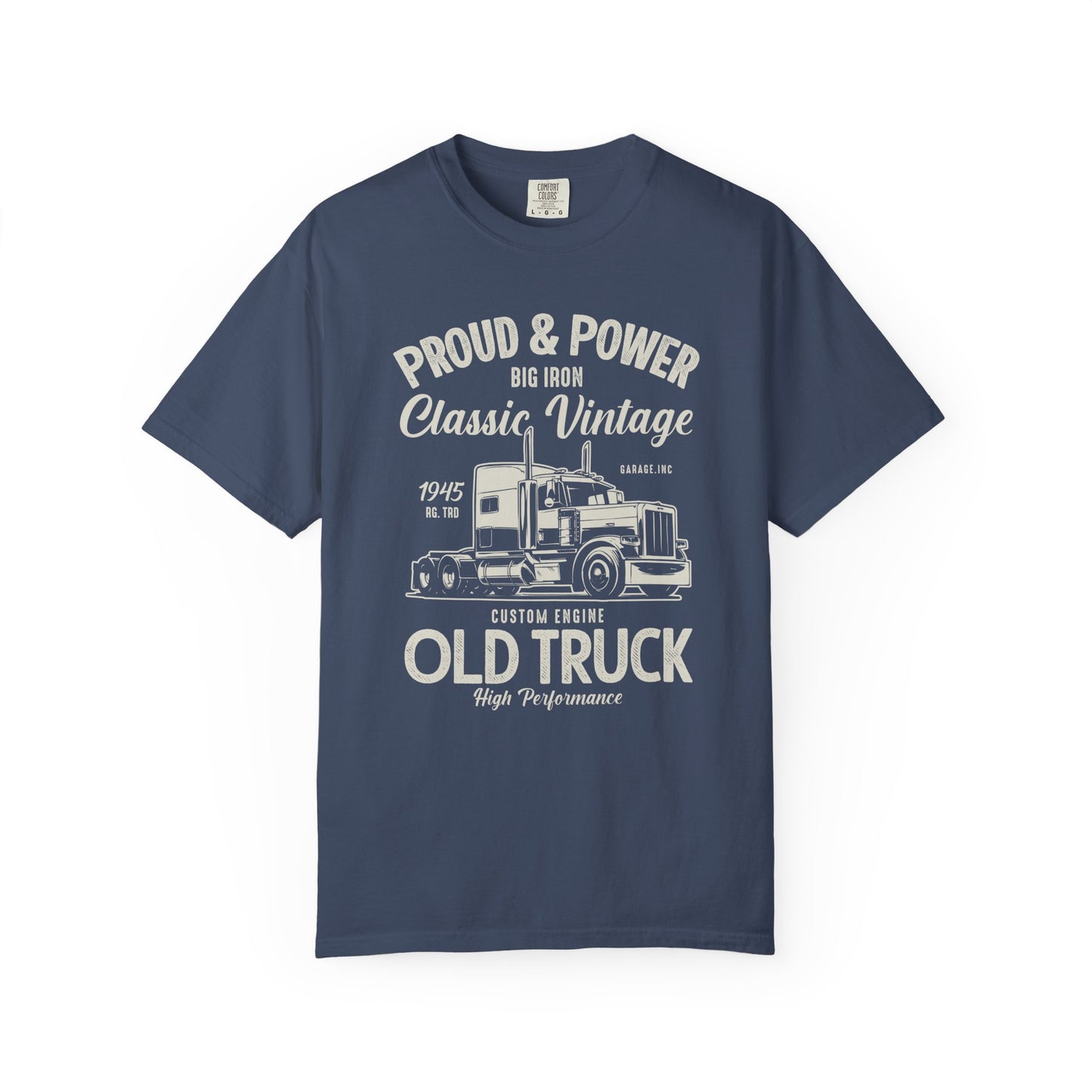 Vintage Truck T-Shirt for Classic Car Enthusiasts, Retro Apparel, Perfect for Gifts, Trucks Lovers, Casual Wear