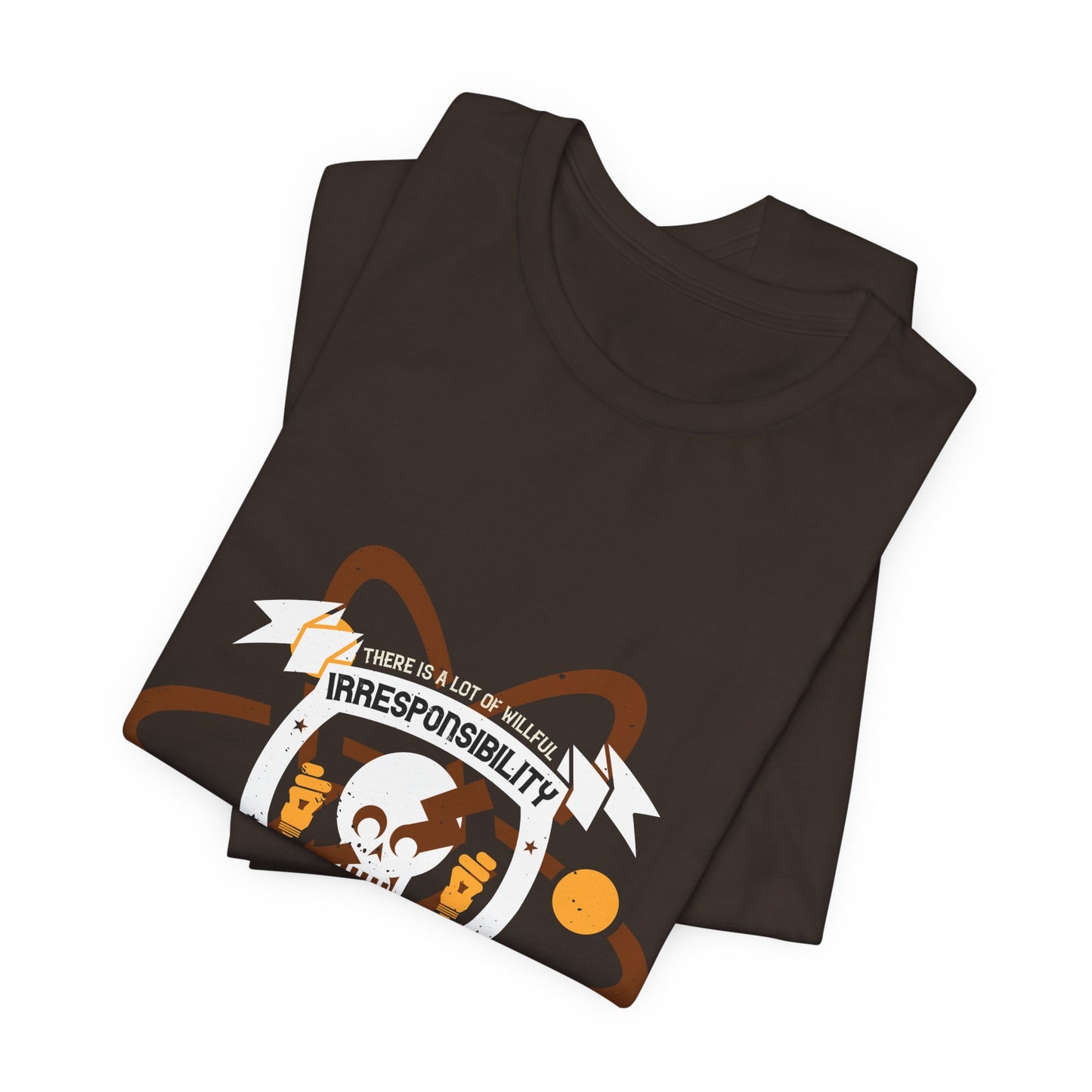Funny Electrician Shirt – Willful Irresponsibility Electrical Utility Companies T-Shirt
