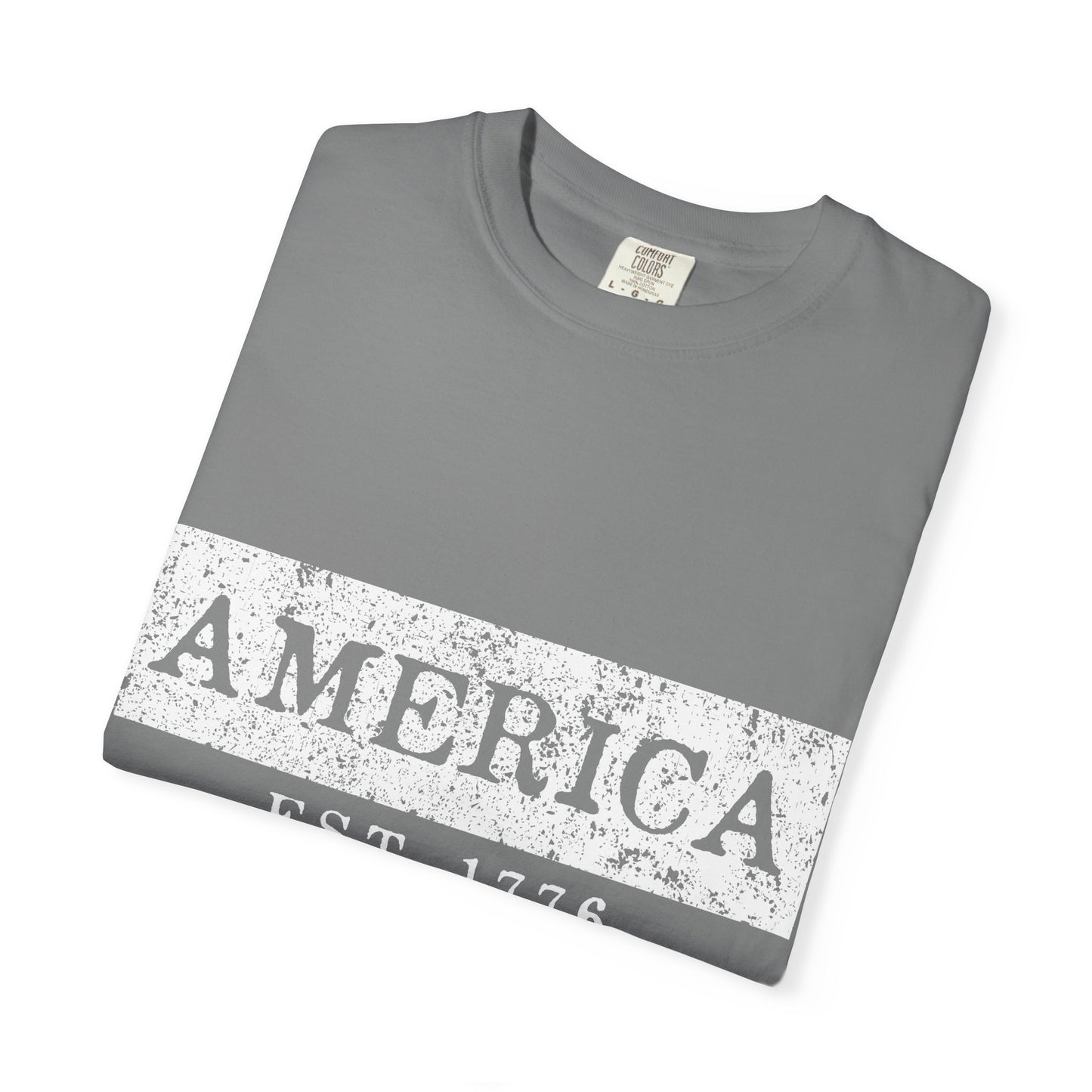Vintage America T-Shirt - Unisex Comfort Tee, Independence Day Apparel, 4th of July Gift, Casual Wear, American Pride