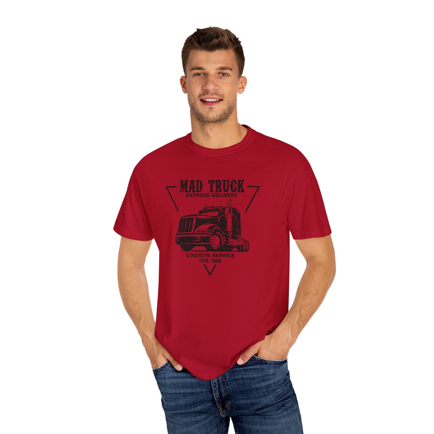 Vintage Truck Delivery T-Shirt, Casual Unisex Tee, Gifts for Truckers, Father’s Day, Road Trip Apparel, Express Delivery Design