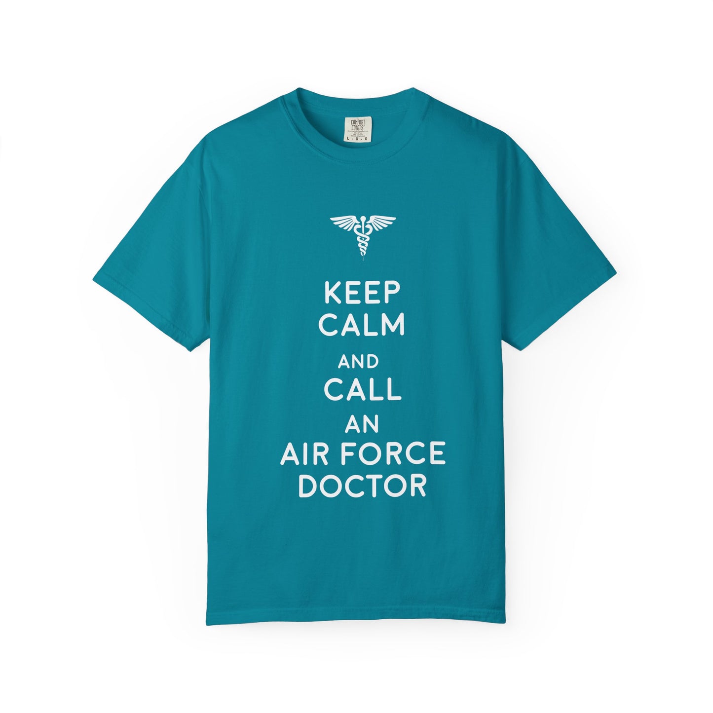 Air Force Doctor Humor T-Shirt, Unisex T-Shirt, Gift for Medical Personnel, Military Pride Shirt, Casual Wear, Funny Medical Tee
