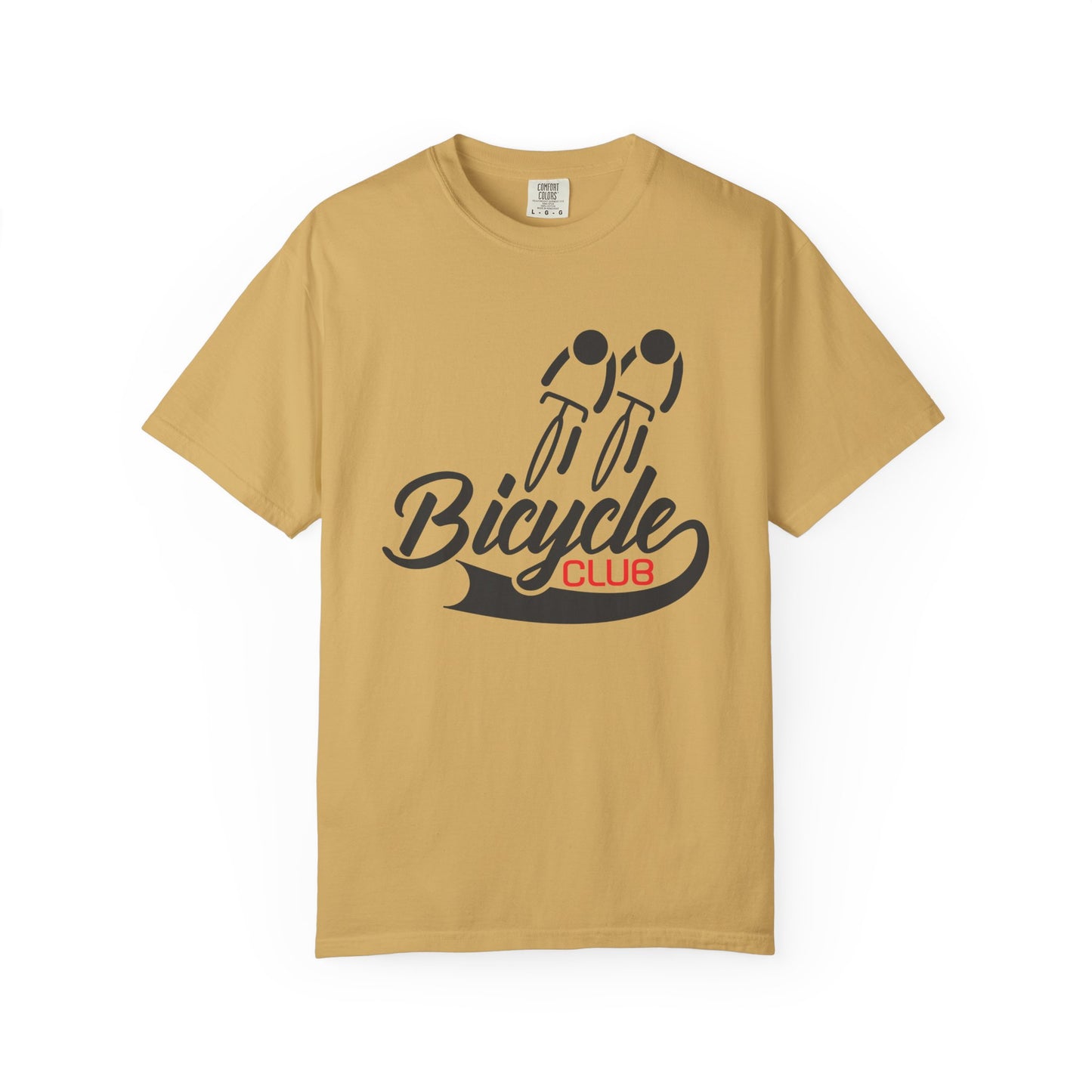 Bicycle Club T-Shirt - Perfect Gift for Cycling Enthusiasts, Unisex Tee, Summer Wear, Active Lifestyle, Sports Apparel, Club Merchandise