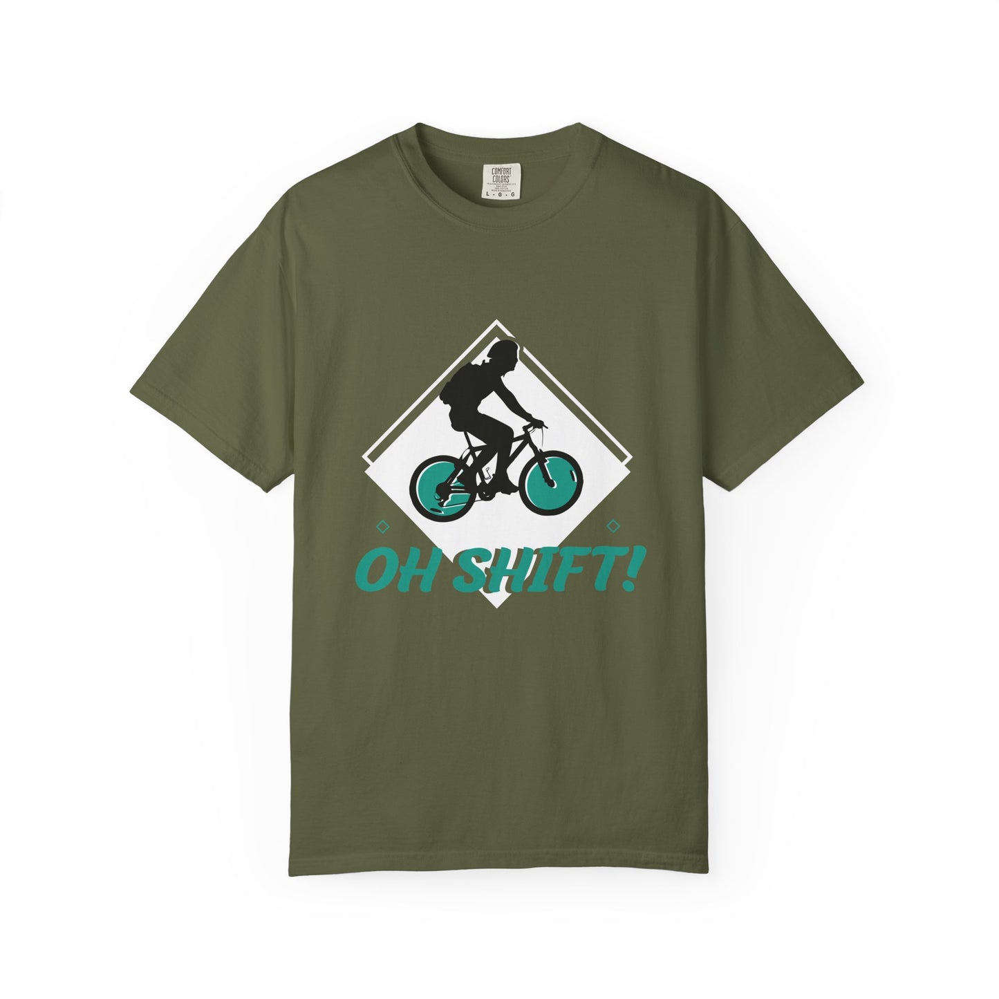 Bicycle Enthusiast T-Shirt, Fun Cycling Tee, Gift for Bikers, Outdoor Adventure Apparel, Birthday Gift Idea