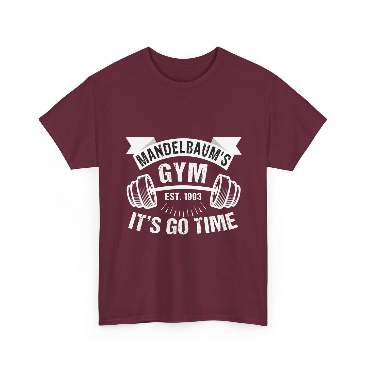 Mandelbaum’s Gym Tee