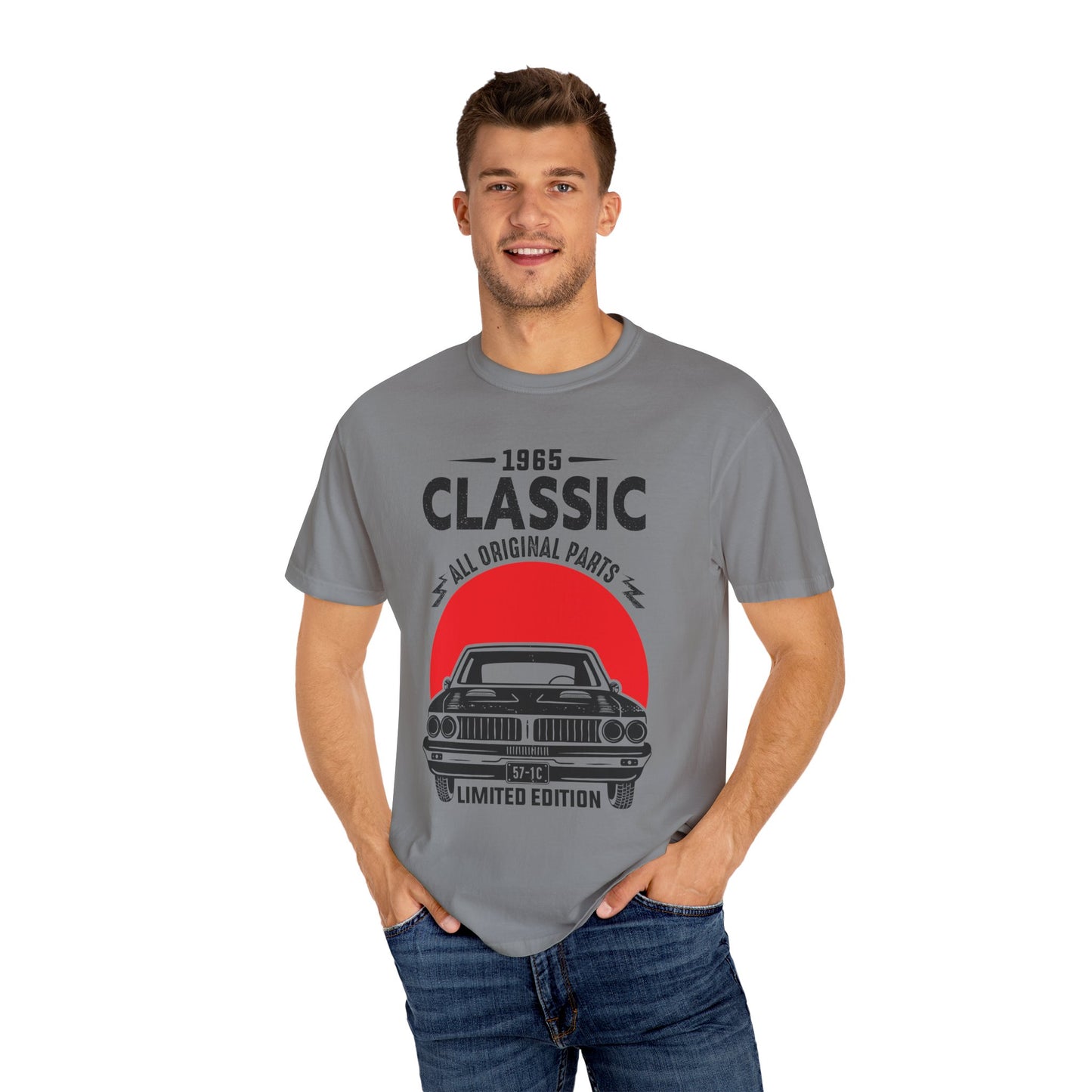 Vintage Car T-Shirt, Retro Auto Apparel, Classic Car Lover Gift, Unisex Car Enthusiast Tee, Limited Edition Shirt