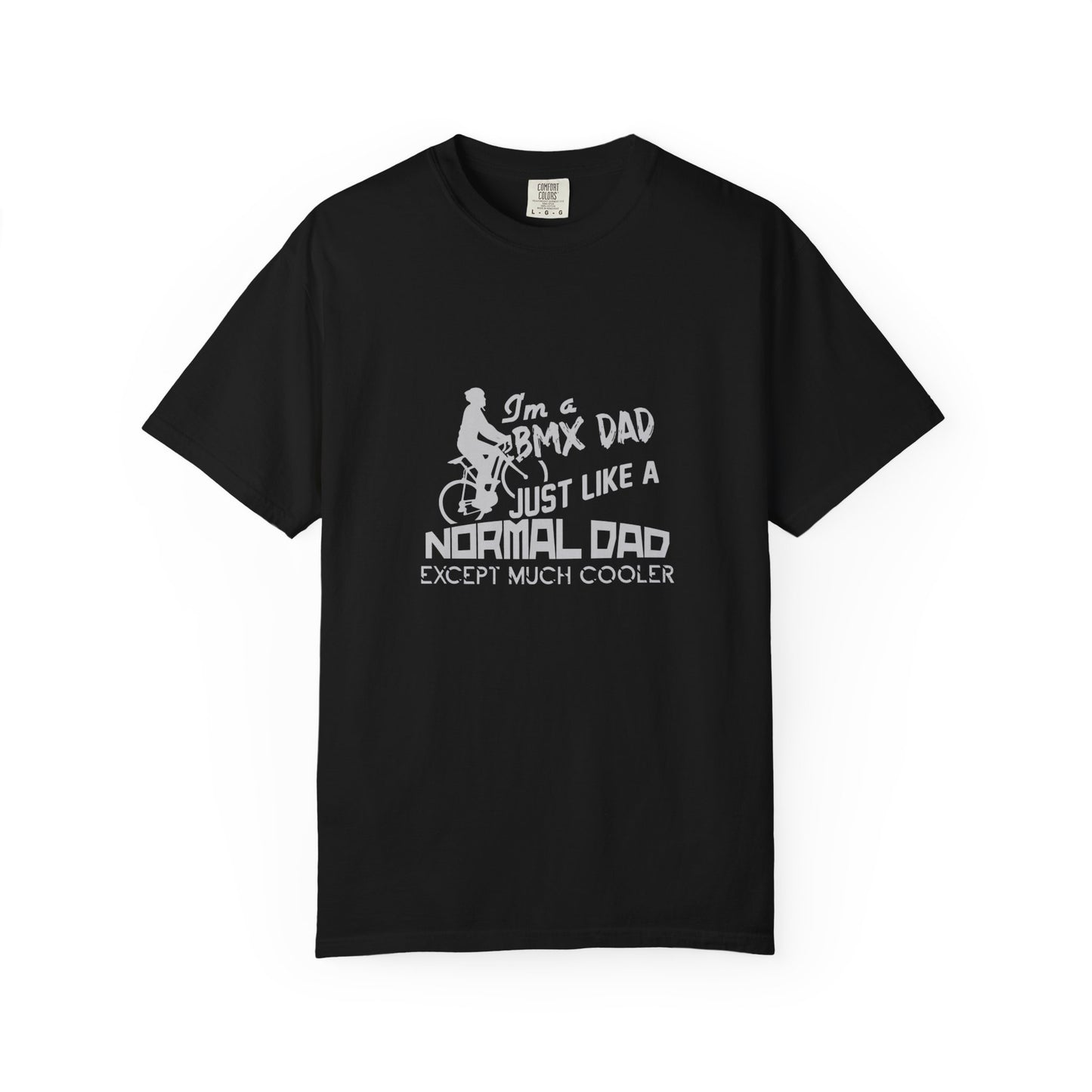 BMX Dad T-Shirt - Cool Father's Day Gift, Cycling Apparel, Unisex Tee, Casual Wear, Dad Life Shirt