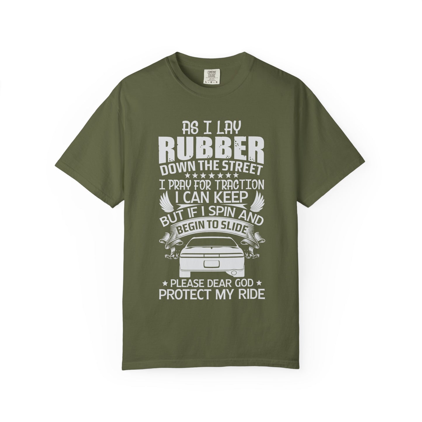 Garment-Dyed T-Shirt, Funny Car Lover Tee, Automotive Humor Shirt, Gifts for Him, Unique Driver Gift, Father's Day Present