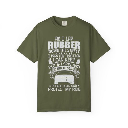 Garment-Dyed T-Shirt, Funny Car Lover Tee, Automotive Humor Shirt, Gifts for Him, Unique Driver Gift, Father's Day Present