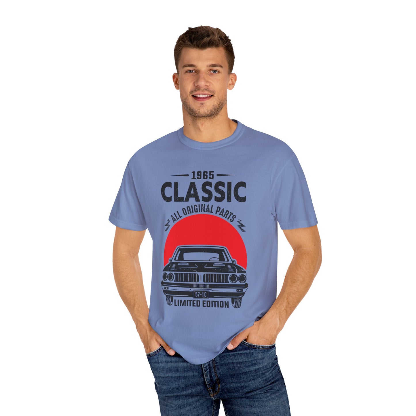 Vintage Car T-Shirt, Retro Auto Apparel, Classic Car Lover Gift, Unisex Car Enthusiast Tee, Limited Edition Shirt