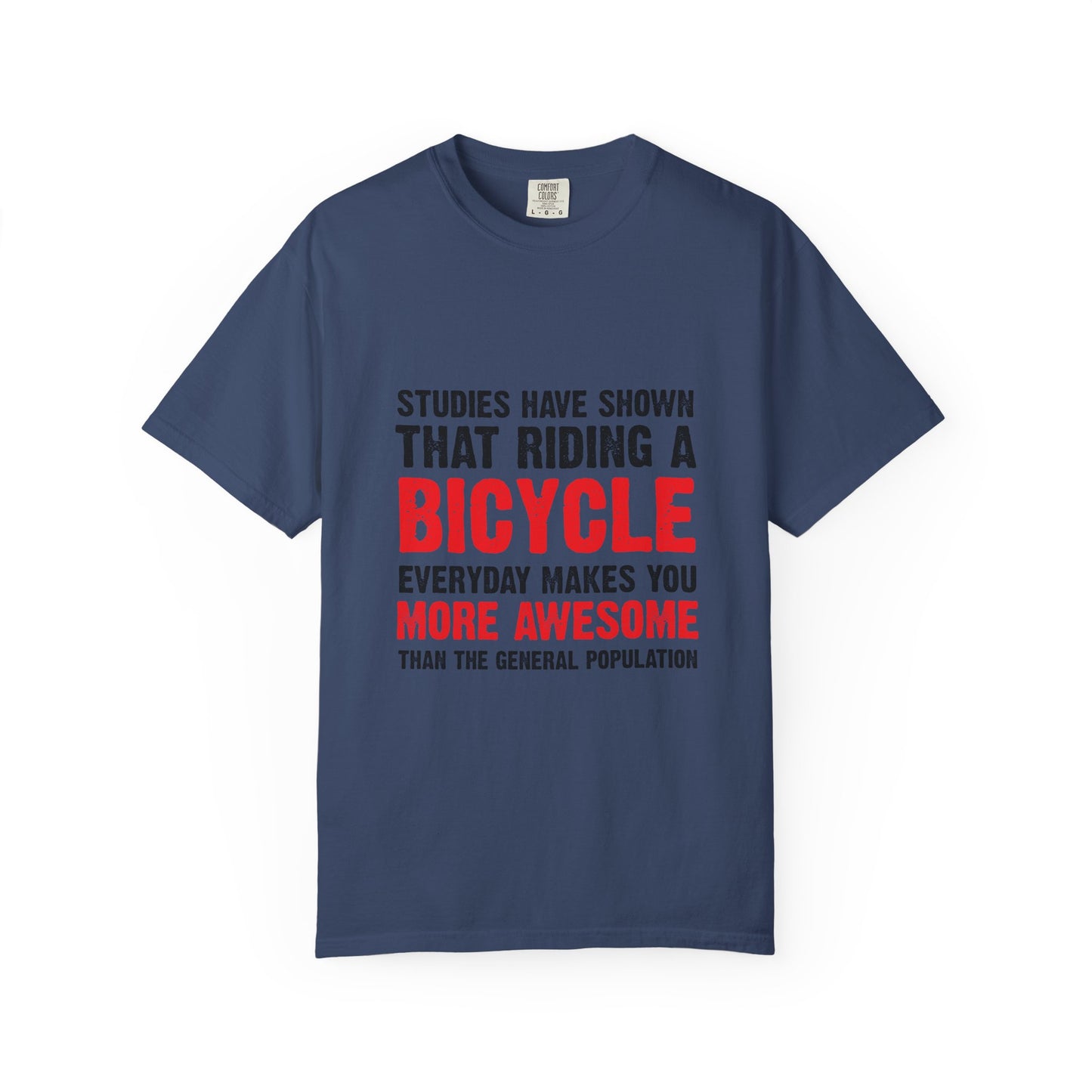Bicycle Enthusiast Tee, Fun Gift for Cyclists, Unisex T-shirt, Cycling Humor Shirt, Bike Lover's Apparel, Eco-Friendly Fashion