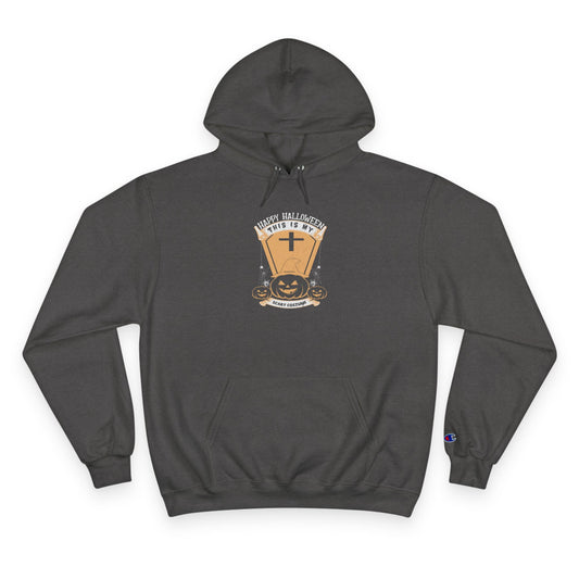 🎭 Hoodie: Scary Costume Heat by SteelGritWear & Champion