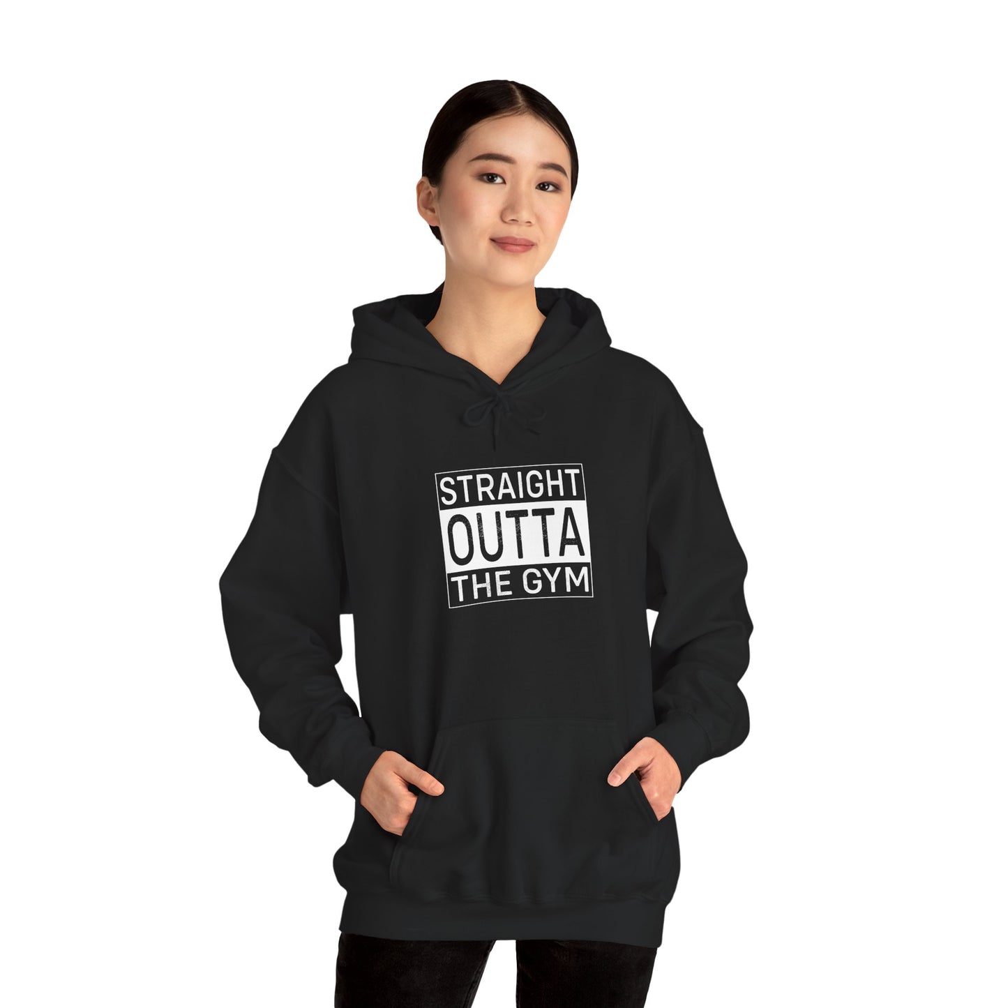 Straight Outta The Gym Hoodie