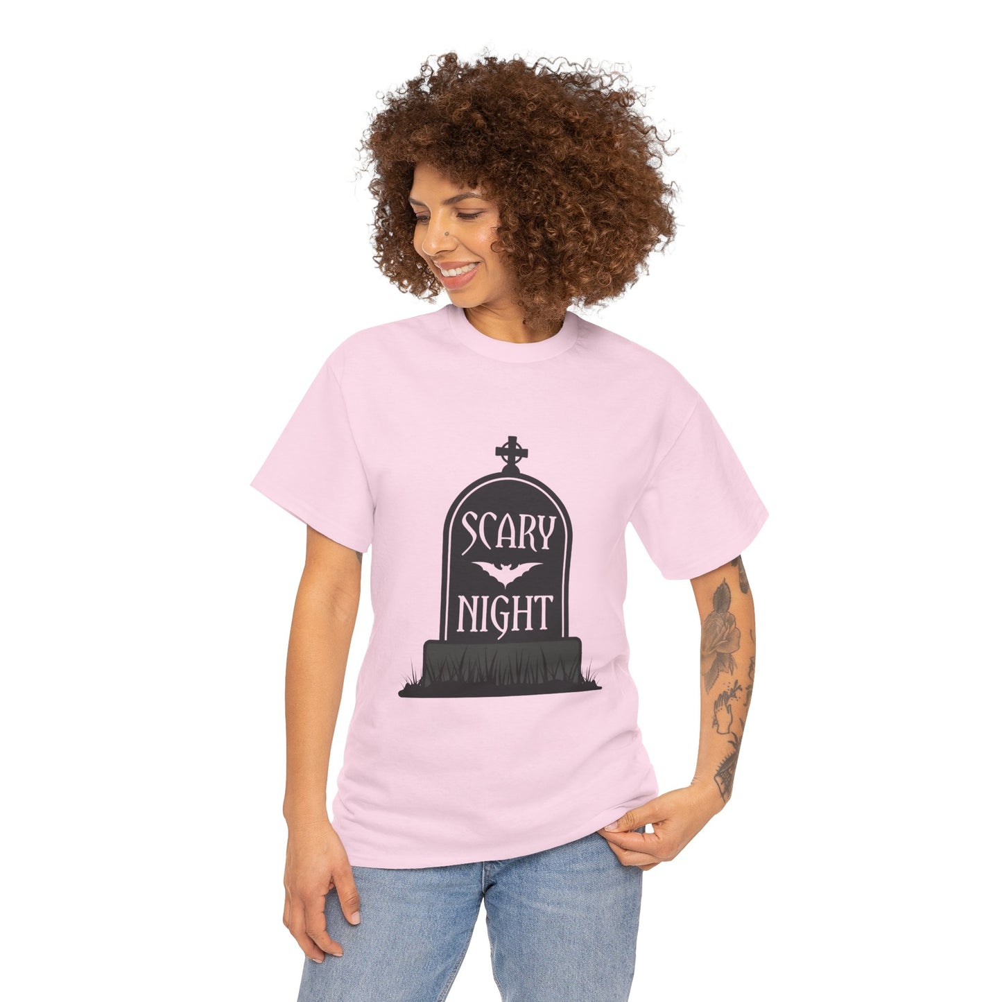 🌑 Scary Night Tee