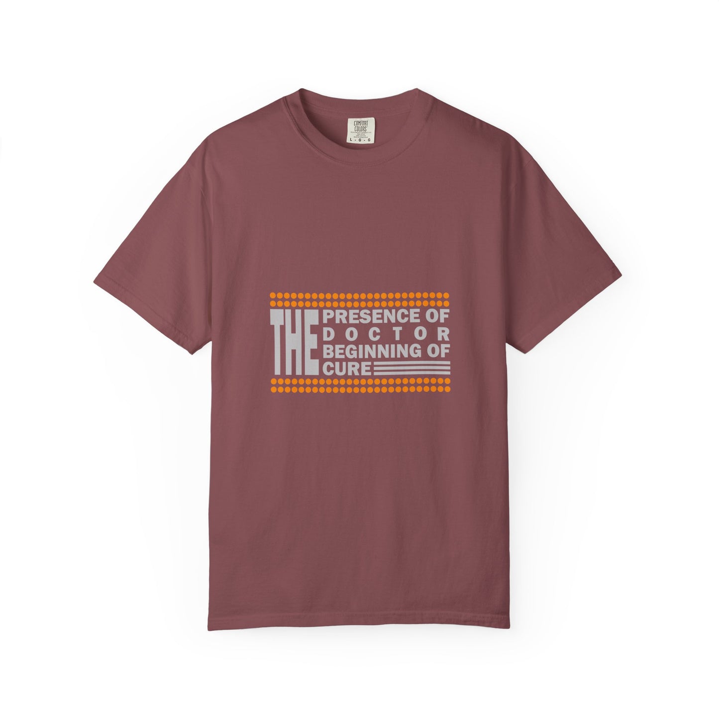 Doctor Presence T-Shirt, Unisex Casual Tee, Gift for Healthcare Workers, Medical Humor Shirt, Doctor Appreciation Gift