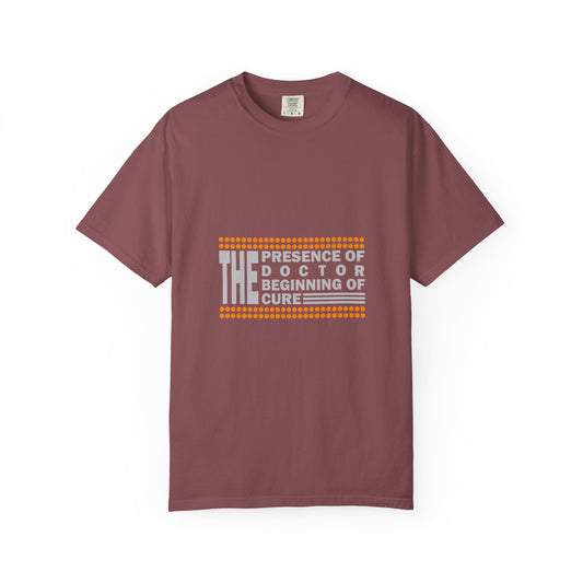 Doctor Presence T-Shirt, Unisex Casual Tee, Gift for Healthcare Workers, Medical Humor Shirt, Doctor Appreciation Gift