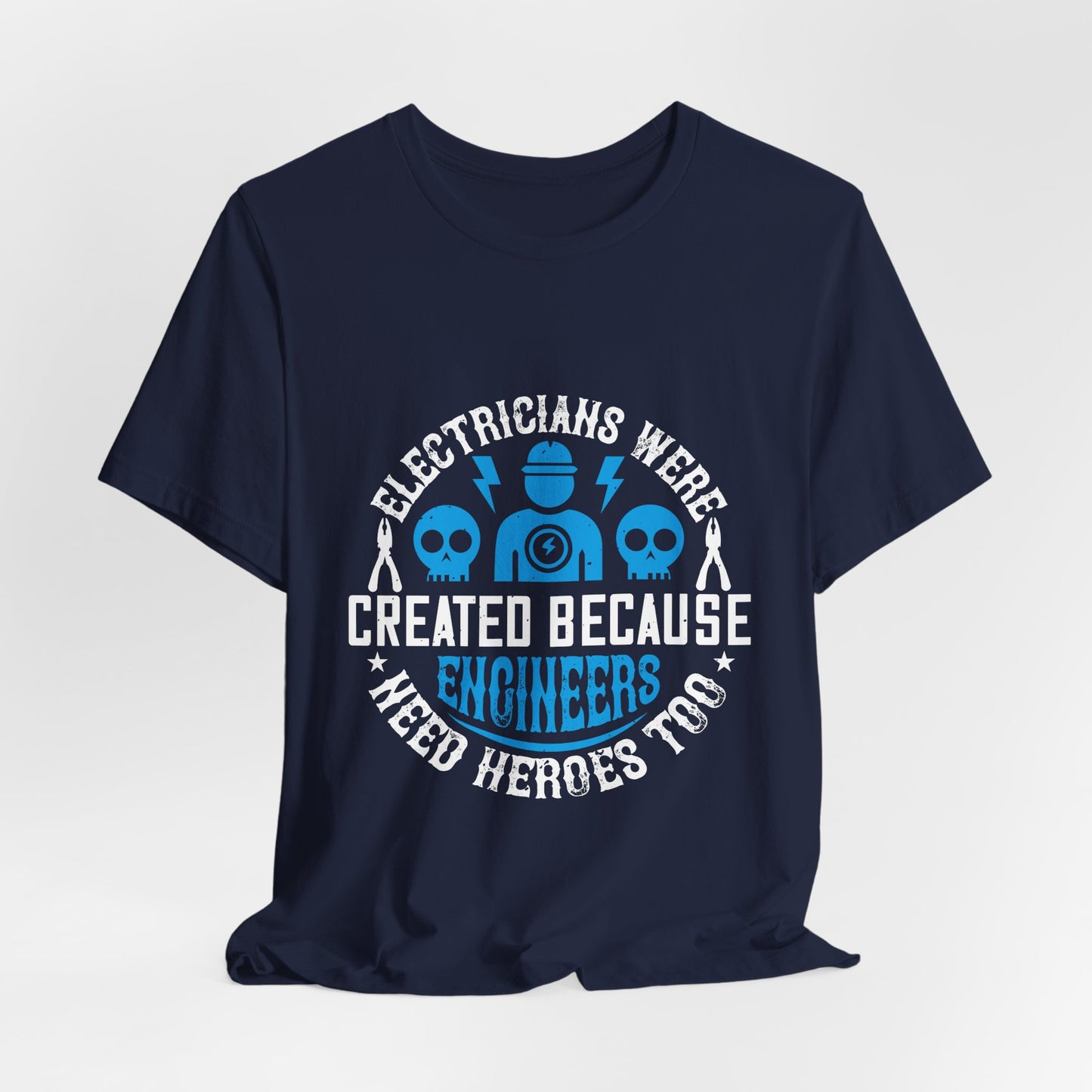 Electrician vs Engineer Shirt – Who Fixes It? We Do