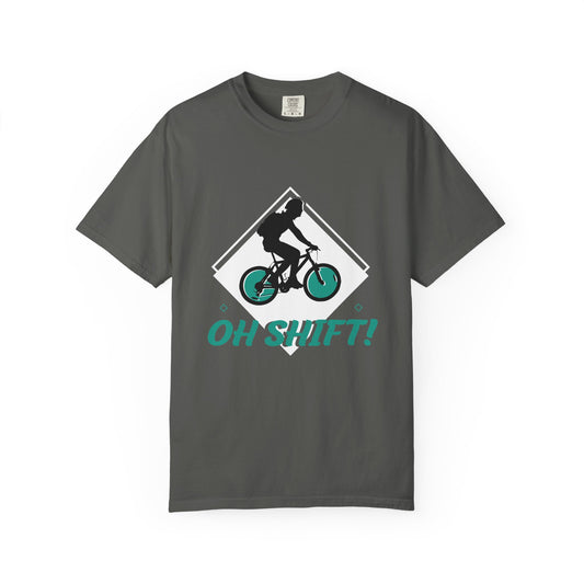 Bicycle Enthusiast T-Shirt, Fun Cycling Tee, Gift for Bikers, Outdoor Adventure Apparel, Birthday Gift Idea