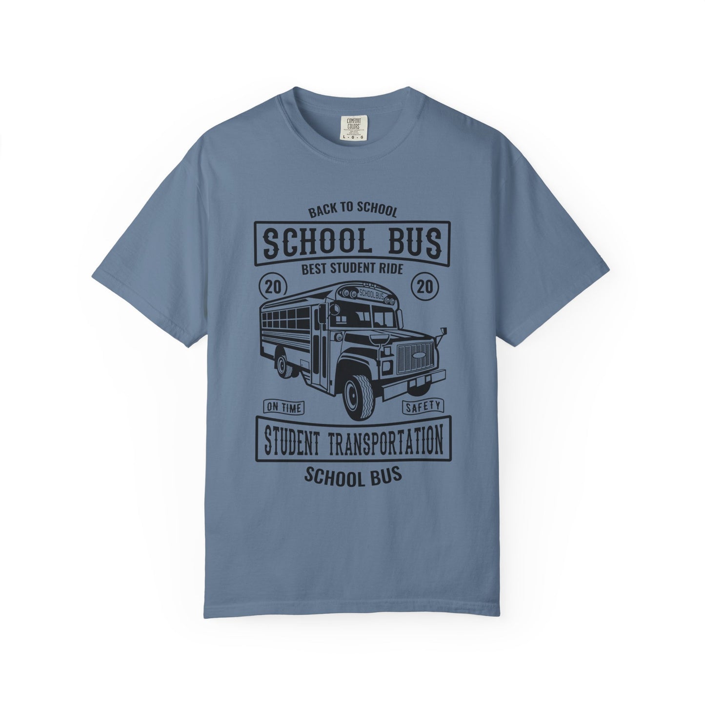 School Bus Graphic T-Shirt for Students, Unisex tee, Back to School shirt, Educational gift, Fun wardrobe essential