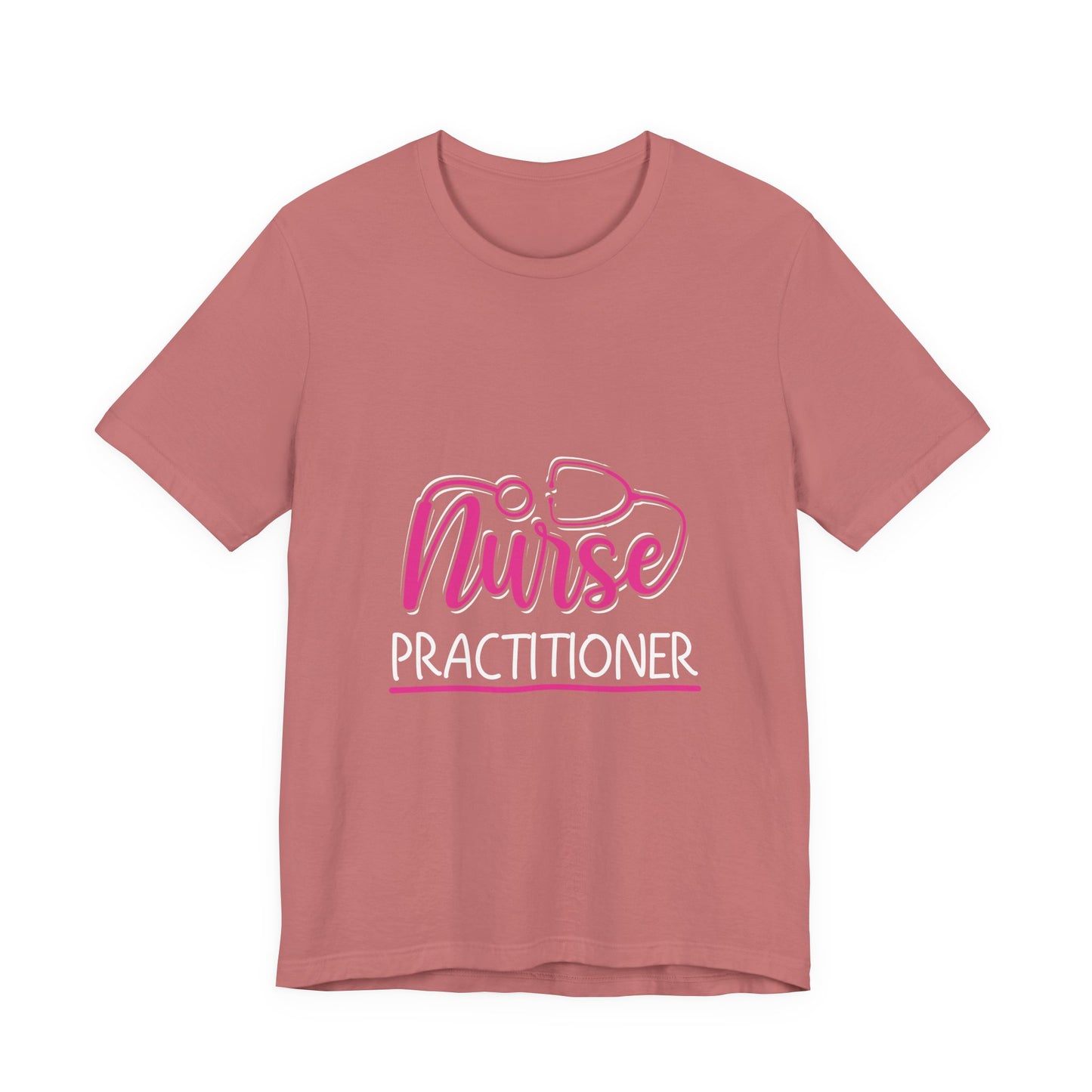 Nurse Practitioner Shirt – NP Stethoscope Nurse Practitioner Tee