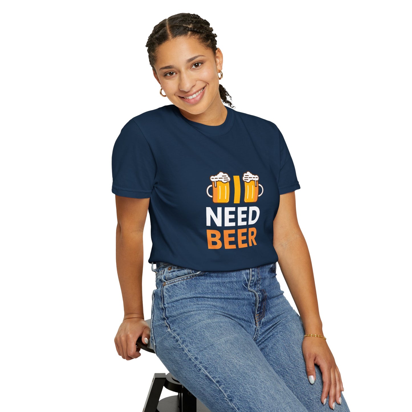 I NEED BEER T-Shirt – Bold & Funny Beer Lover Tee