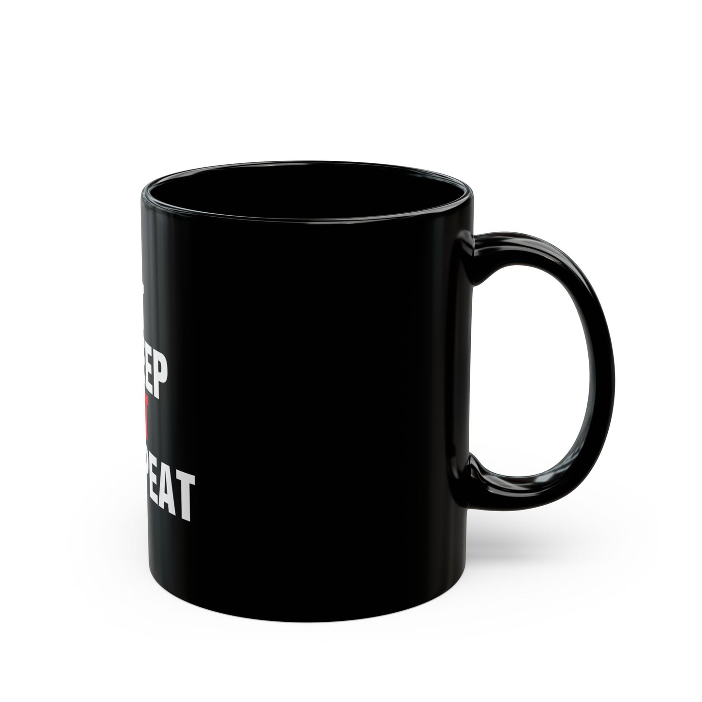 Eat Sleep Lift Repeat Mug