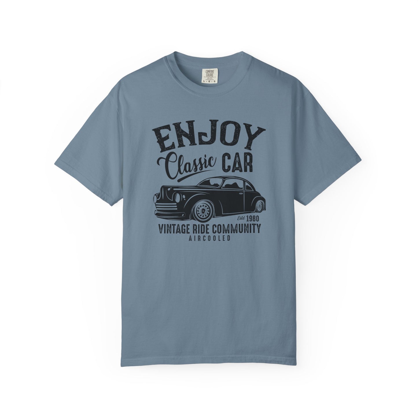 Vintage Car Enthusiast T-Shirt, Classic Auto Tee, Unisex Graphic Shirt, Perfect Gift for Car Lovers, Retro Style Apparel