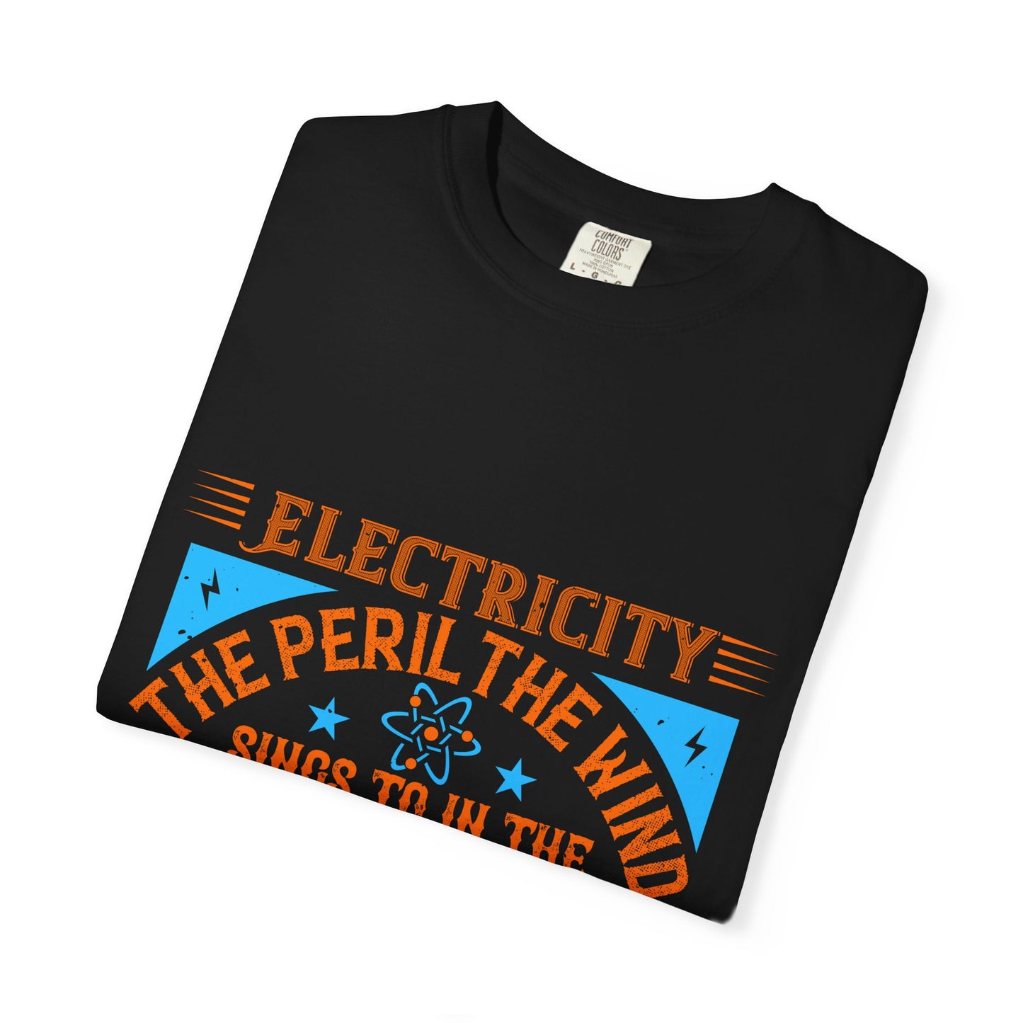 Electricity: The Peril the Wind Sings Through the Wires on a Gray Day