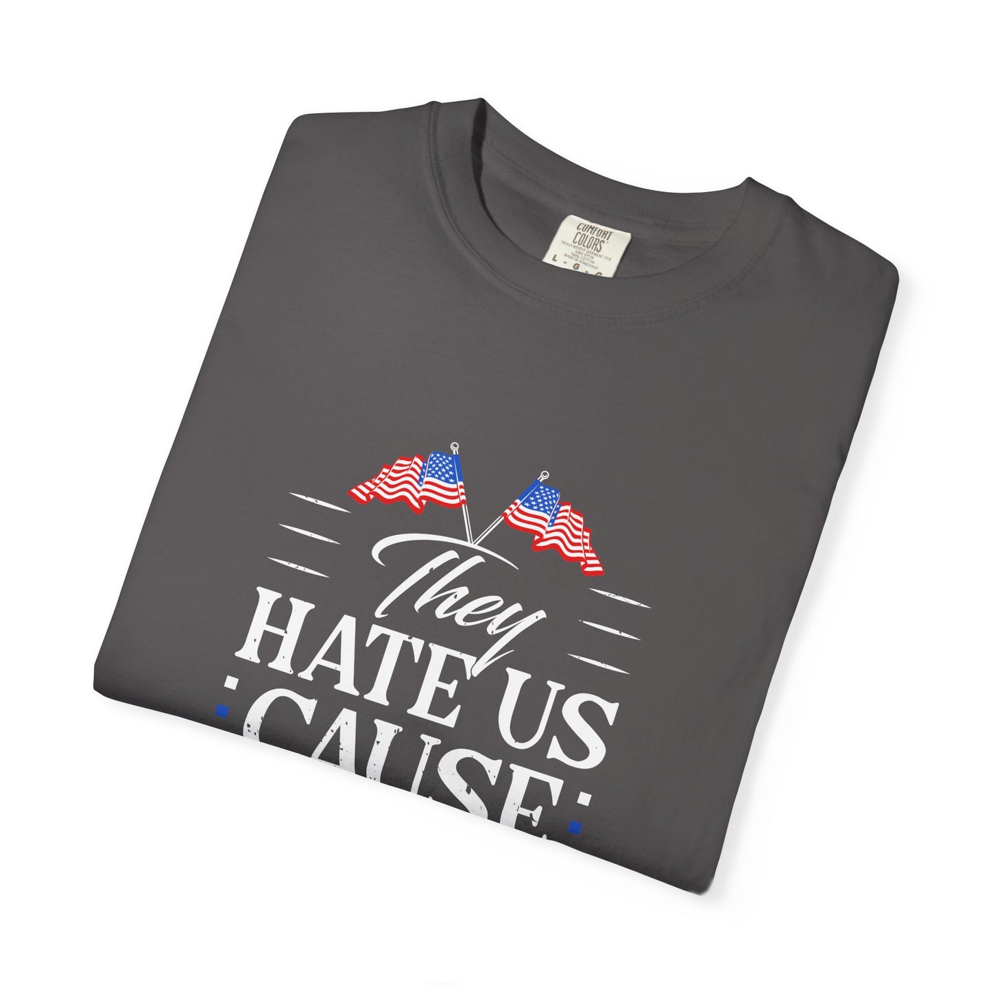 Patriotic Statement T-shirt, Casual Unisex Tee for Independence Day, Gift for Friends, Everyday Wear, Comfort and Style