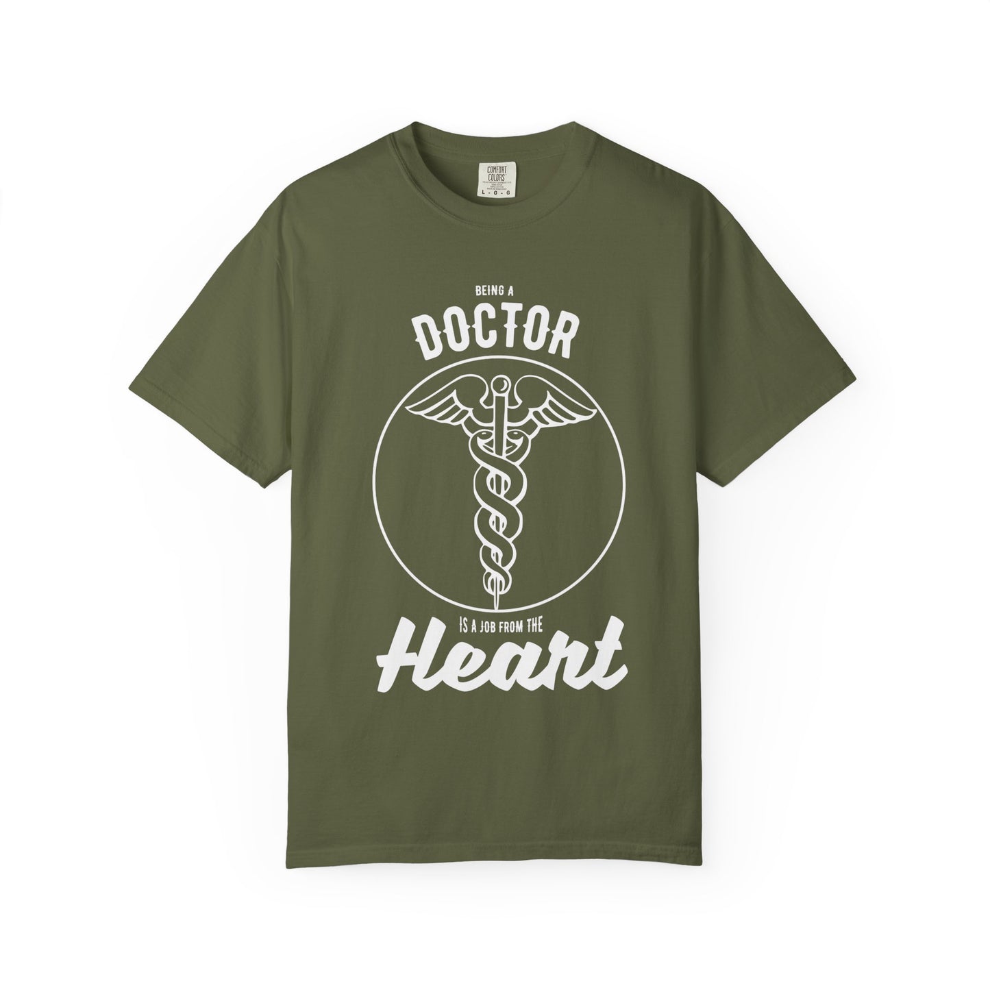 Doctor Heart T-shirt, Unisex Tee, Gift for Medical Professionals, Healthcare Apparel, Unique Doctor Shirt, Casual Wear