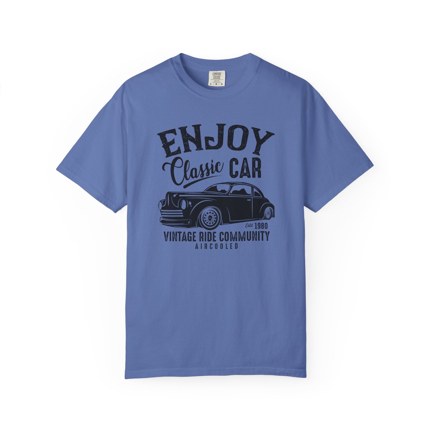 Vintage Car Enthusiast T-Shirt, Classic Auto Tee, Unisex Graphic Shirt, Perfect Gift for Car Lovers, Retro Style Apparel