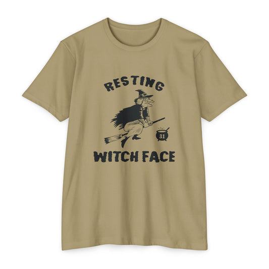 🧹😒🧙‍♀️Resting Witch Face – Grit or Treat Halloween Drop