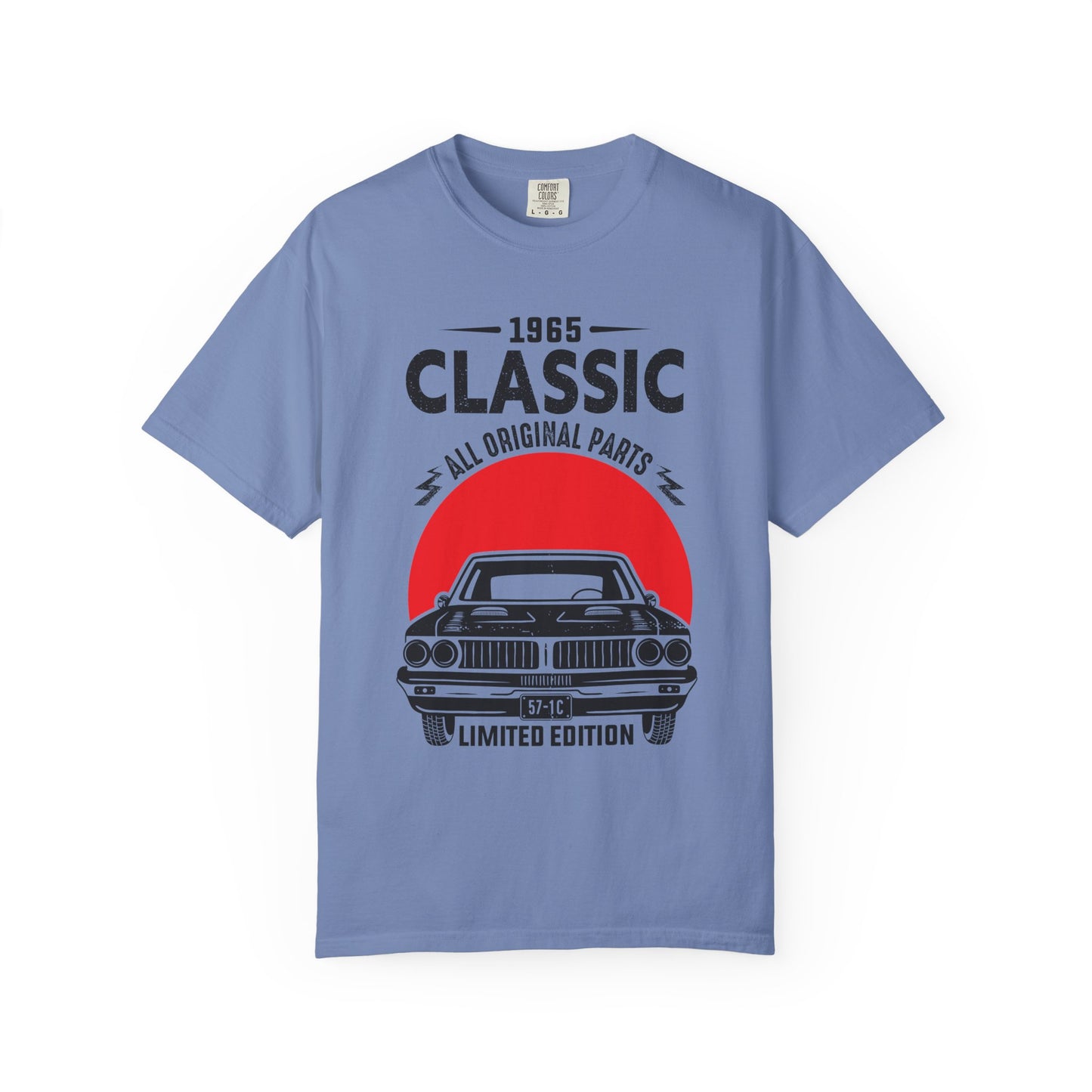 Vintage Car T-Shirt, Retro Auto Apparel, Classic Car Lover Gift, Unisex Car Enthusiast Tee, Limited Edition Shirt