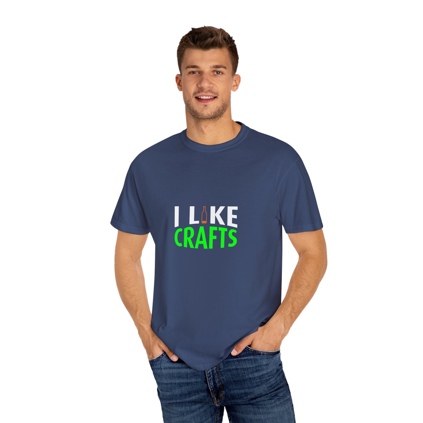 I Like Crafts Shirt – Funny Craft Beer T-Shirt for Beer Lovers & Brewers