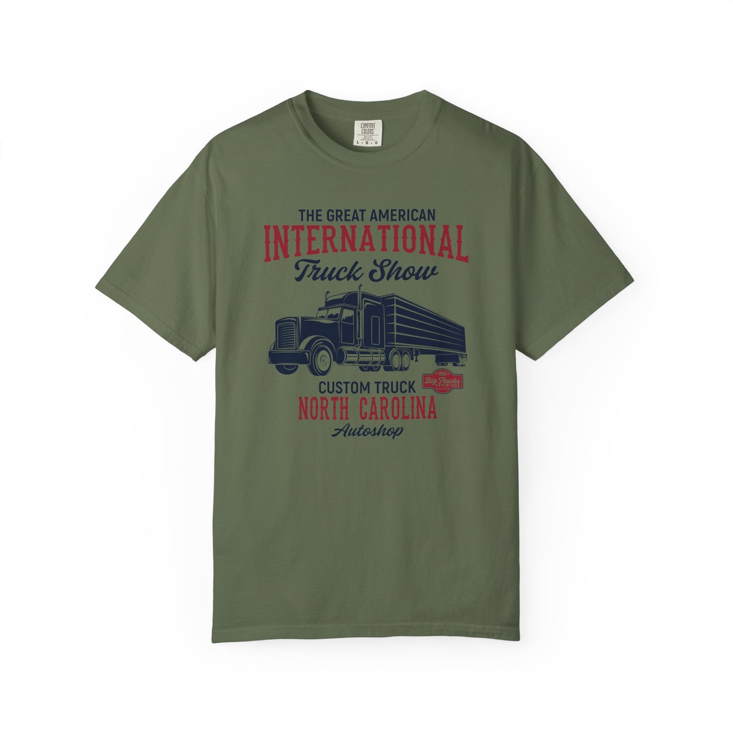 Vintage Truck Show T-shirt, Great American Truck Show Tee, Truck Lover's Apparel, Unisex Graphic Tee, Birthday Gift for Truck Enthusiasts