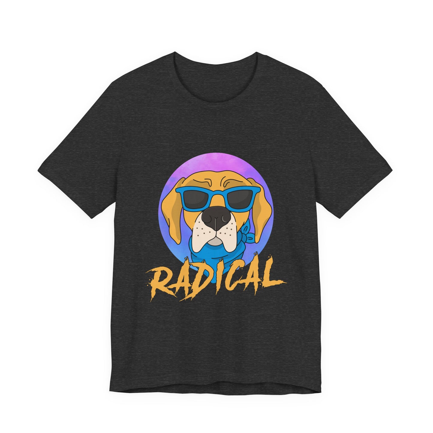 Rad Dog Shirt – Cool Dog with Sunglasses Graphic T-Shirt