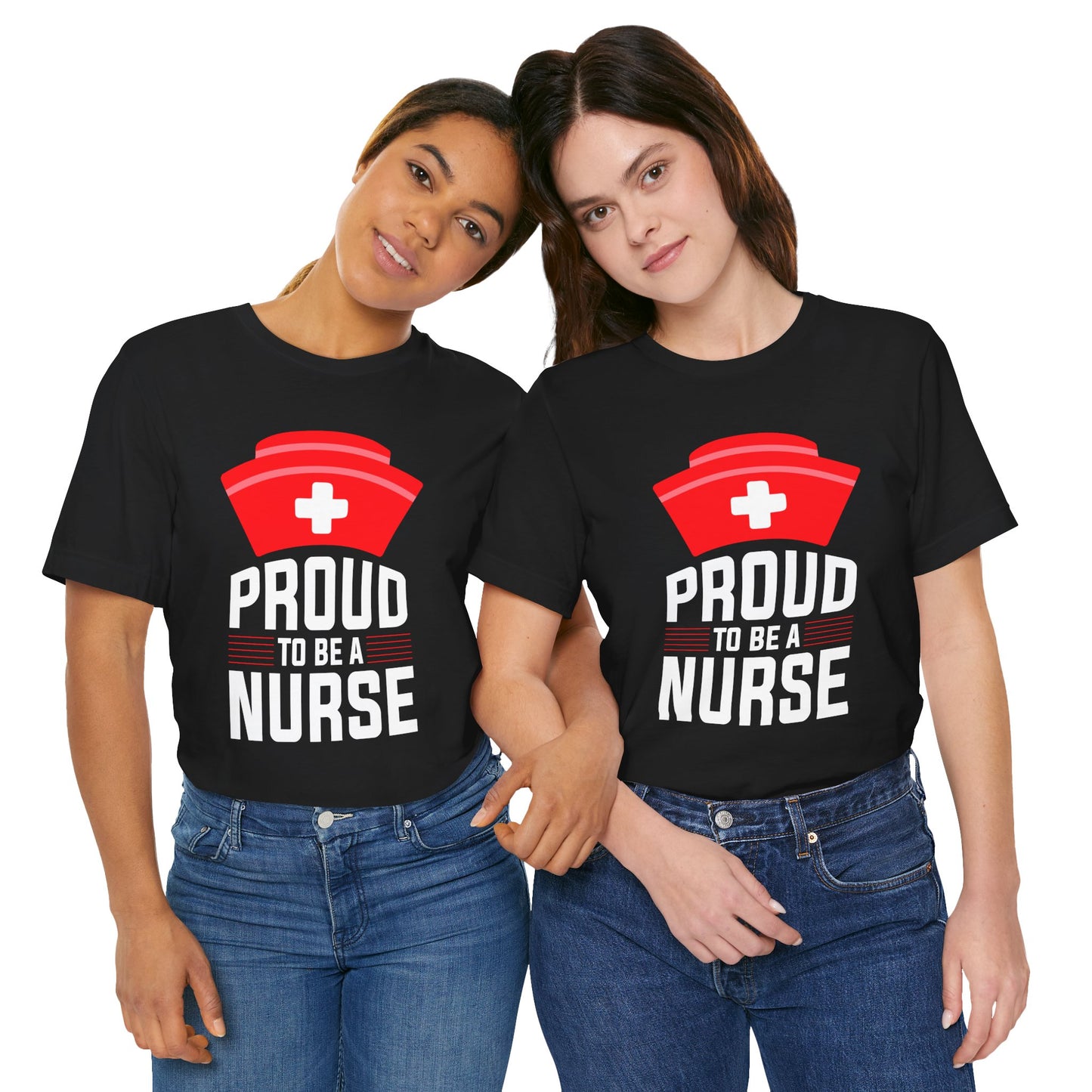 🩺 Proud to Be a Nurse Shirt – RN Pride Healthcare Worker Tee