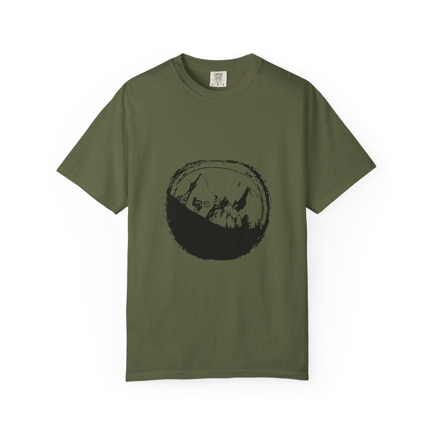 Bohemian Circle Graphic T-Shirt, Casual Wear, Gift for Friends, Festival Fashion, Unisex Clothing