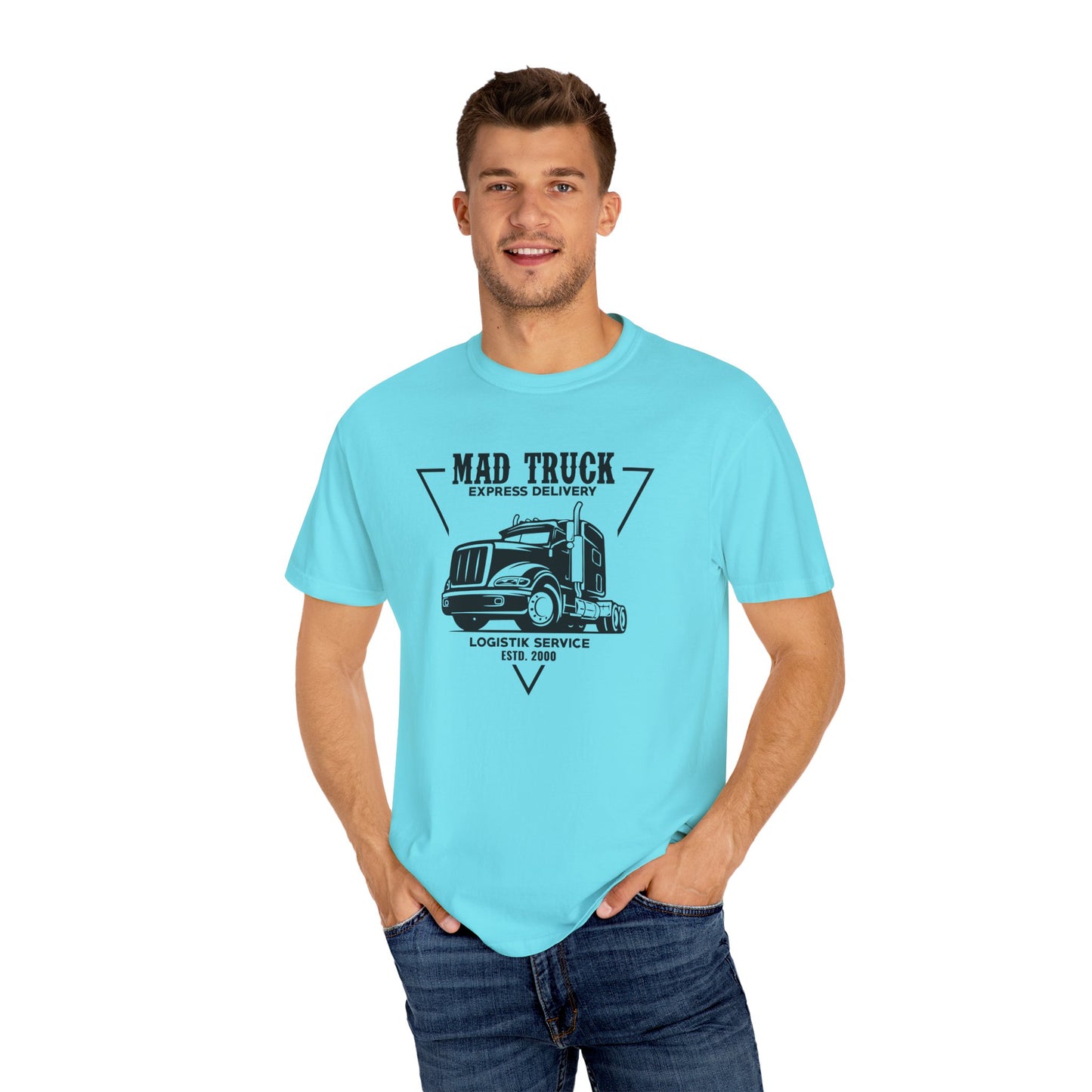 Vintage Truck Delivery T-Shirt, Casual Unisex Tee, Gifts for Truckers, Father’s Day, Road Trip Apparel, Express Delivery Design
