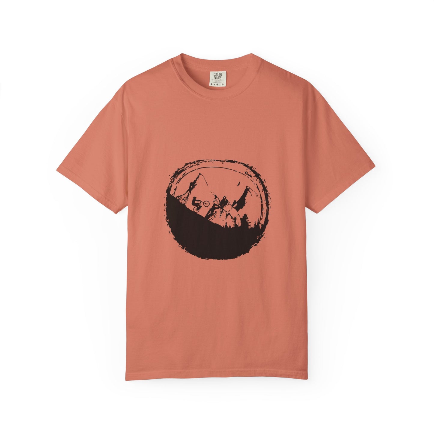 Bohemian Circle Graphic T-Shirt, Casual Wear, Gift for Friends, Festival Fashion, Unisex Clothing