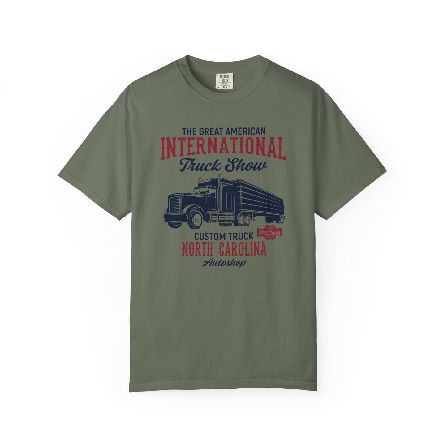 Vintage Truck Show T-shirt, Great American Truck Show Tee, Truck Lover's Apparel, Unisex Graphic Tee, Birthday Gift for Truck Enthusiasts