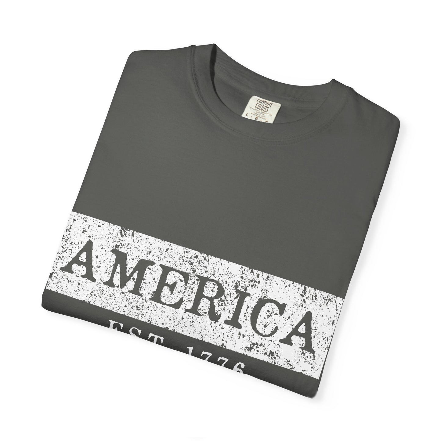 Vintage America T-Shirt - Unisex Comfort Tee, Independence Day Apparel, 4th of July Gift, Casual Wear, American Pride