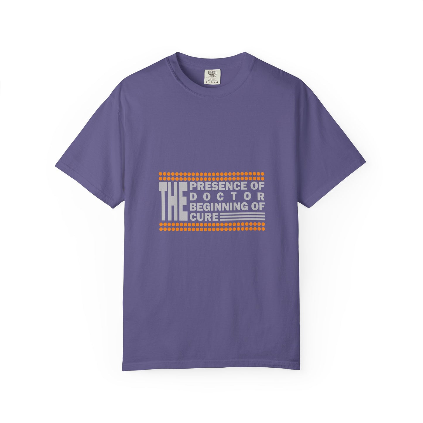 Doctor Presence T-Shirt, Unisex Casual Tee, Gift for Healthcare Workers, Medical Humor Shirt, Doctor Appreciation Gift